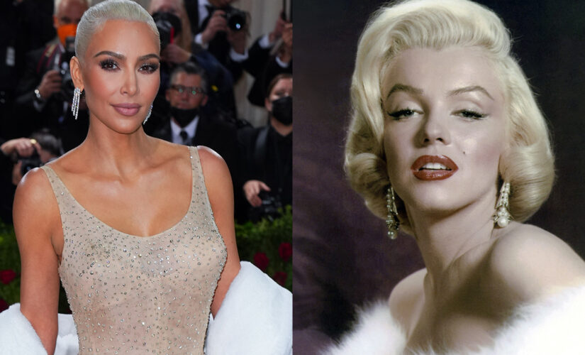 Kim Kardashian gifted lock of Marilyn Monroe’s hair by Ripley’s before Met Gala 2022