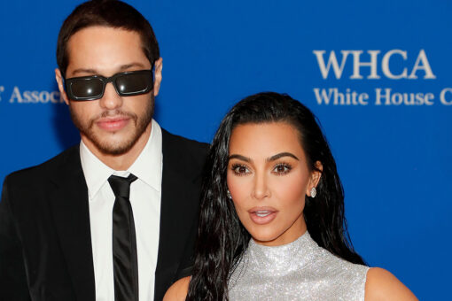 Kim Kardashian and Pete Davidson attend 2022 White House Correspondents’ Dinner together