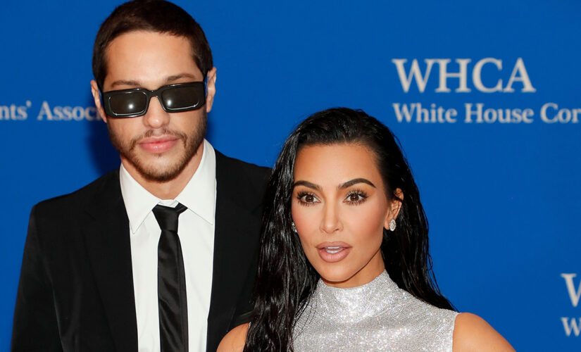 Kim Kardashian and Pete Davidson attend 2022 White House Correspondents’ Dinner together