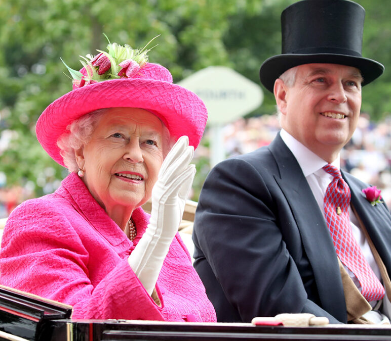 Queen Elizabeth’s son Prince Andrew ‘always received much more’ of the monarch’s attention, book claims