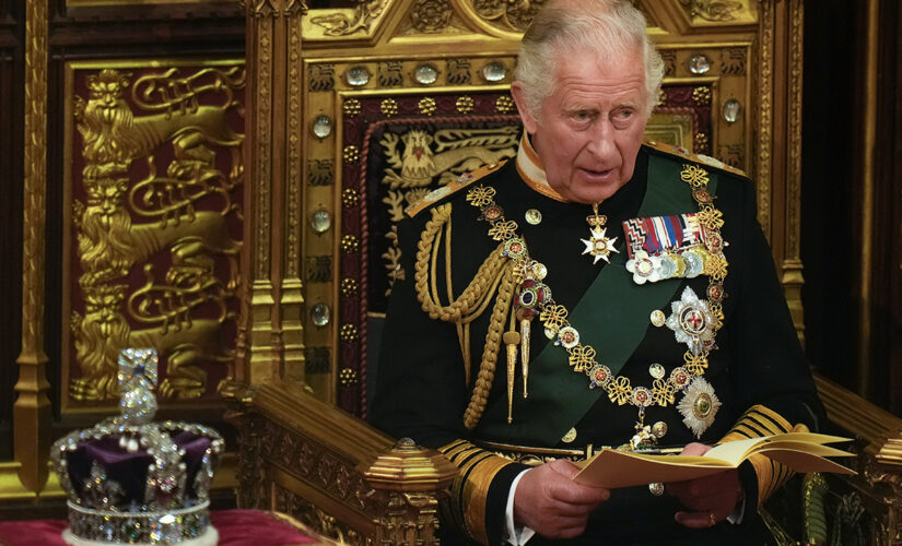 Prince Charles delivers Queen’s Speech for the first time at opening of Parliament