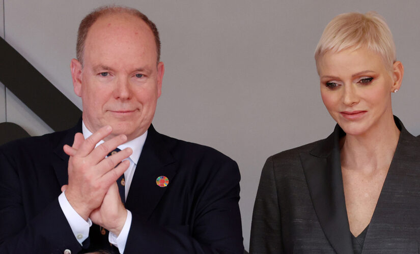 Princess Charlene of Monaco makes first public appearance since November amid medical saga