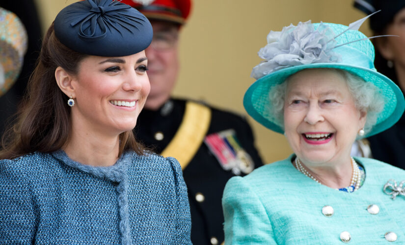 Queen Elizabeth was impressed by Kate Middleton’s adoration for Prince William despite royal status: author