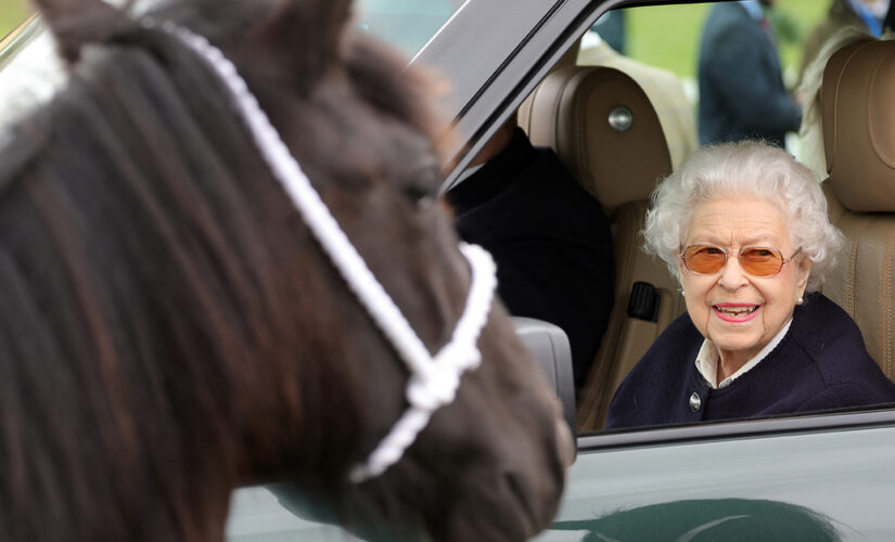 Queen Elizabeth makes surprise appearance at Windsor Horse Show amid ‘episodic mobility issues’