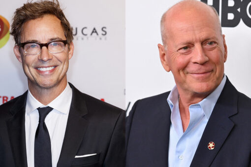 Bruce Willis’ co-star Tom Cavanagh says it was a ‘privilege’ working with the actor in one of his final roles