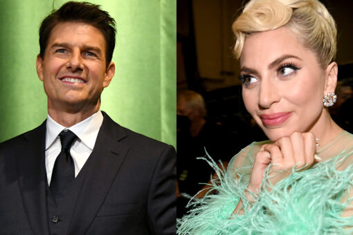 Lady Gaga swaps kisses with ‘Top Gun: Maverick’ star Tom Cruise at Las Vegas residency: ‘I love you my friend’