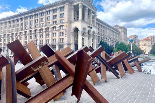 Reporter’s Notebook: Putin’s war continues, but Ukrainian spirits are still high