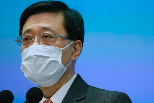 Beijing loyalist John Lee elected as Hong Kong’s next leader