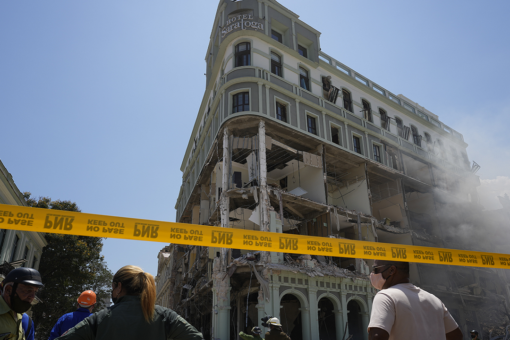Cuba explosion: Video shows aftermath of Hotel Saratoga blast as death toll rises to 30