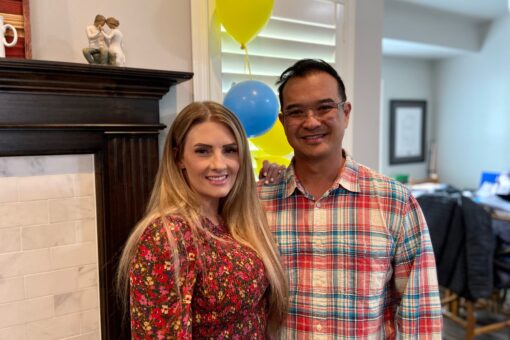 Former Vietnam refugee, American combat veteran returns home after two months volunteering in Ukraine