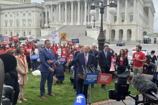 Texas school shooting: Senate Dems say 6 to 12 GOPers engaged in gun talks, plan tough votes if they back out