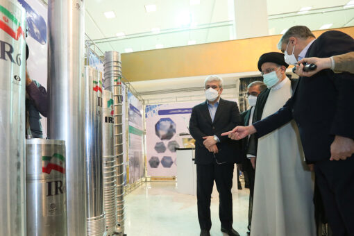 Iran weeks away from acquiring materials for first nuclear weapon, Israeli defense minister says