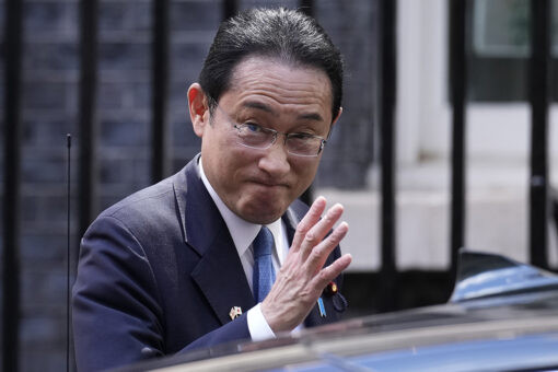 Japan to add 140 individuals to Russian sanction list: PM Kishida