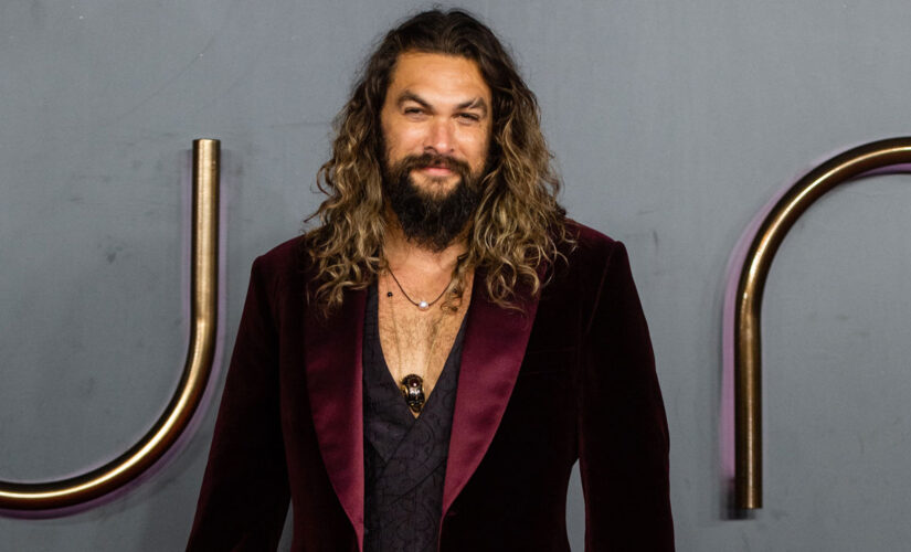 Jason Momoa apologizes after taking pictures inside the Sistine Chapel