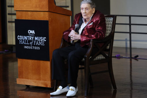 Jerry Lee Lewis to be inducted into the Country Music Hall of Fame