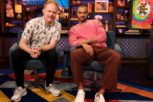 Jesse Williams’ Broadway nude scene leak condemned by ‘Take Me Out’ co-star: ‘I’m appalled’