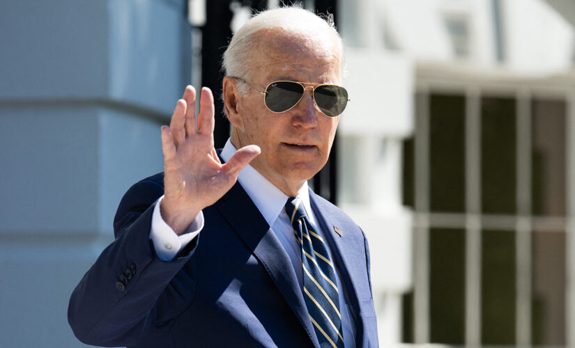 Biden approval holds underwater as nearly 80% of registered voters say country on wrong track: poll