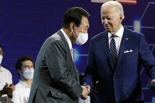 Biden touts labor unions in South Korea visit
