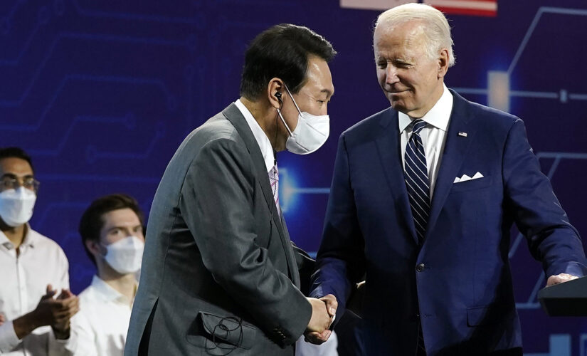 Biden touts labor unions in South Korea visit