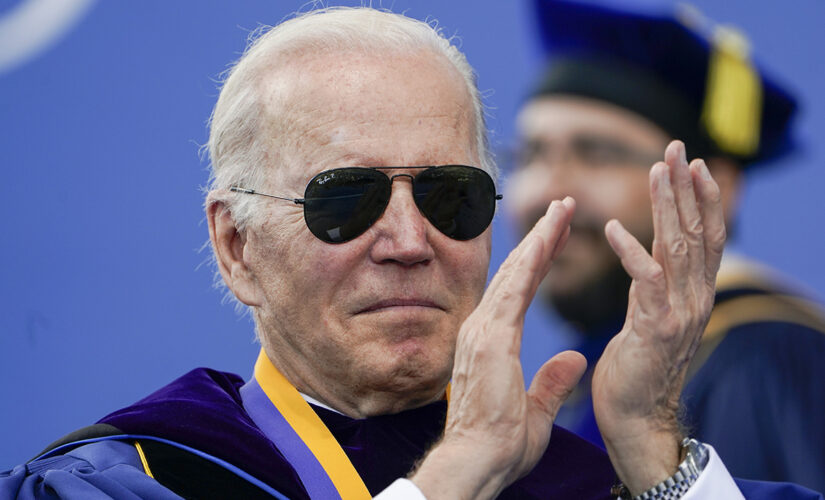 Biden to University of Delaware grads, ‘We can’t outlaw tragedy, but we can make America safer’