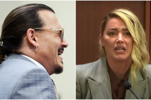 Amber Heard says Johnny Depp fans want to ‘microwave her baby’
