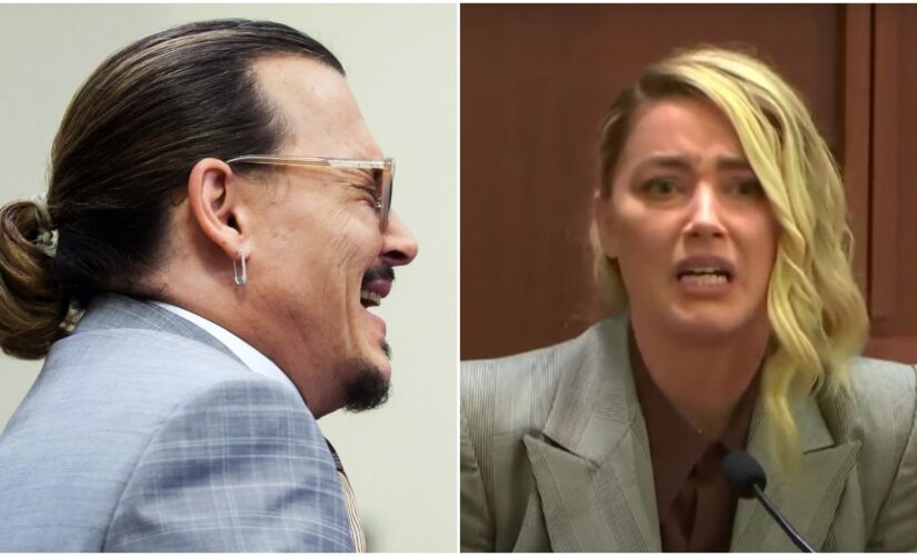 Amber Heard says Johnny Depp fans want to ‘microwave her baby’