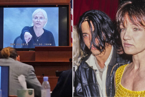 Ellen Barkin calls ex-fling Johnny Depp ‘controlling’ and ‘jealous’