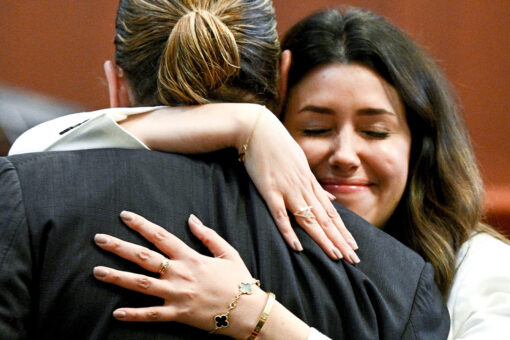 Is Johnny Depp dating his attorney Camille Vasquez?