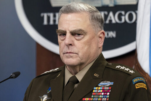 Ukraine war: Milley speaks with Russian counterpart for first time since start of conflict