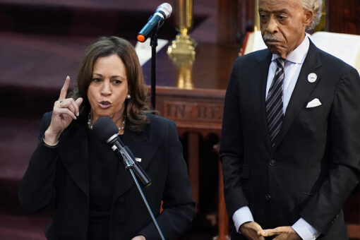 Harris, at funeral for Buffalo shooting victim, says America experiencing ‘epidemic of hate’