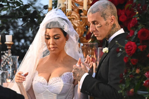 Kourtney Kardashian and Travis Barker Italian wedding pictures: See inside their lavish nuptials
