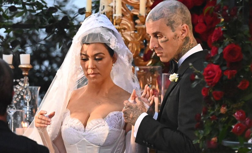 Kourtney Kardashian and Travis Barker Italian wedding pictures: See inside their lavish nuptials