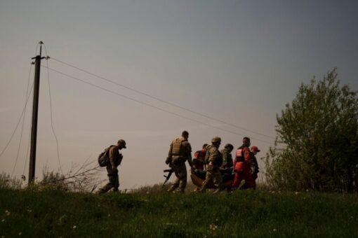 Ukraine says Russia withdrawing from nation’s second-largest city
