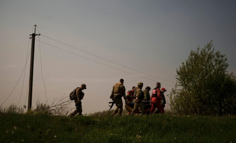 Ukraine says Russia withdrawing from nation’s second-largest city