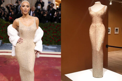 Met Gala 2022: Kim Kardashian wears Marilyn Monroe’s ‘Happy Birthday, Mr. President’ dress