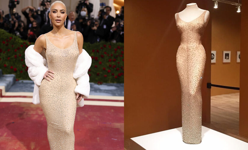 Met Gala 2022: Kim Kardashian wears Marilyn Monroe’s ‘Happy Birthday, Mr. President’ dress