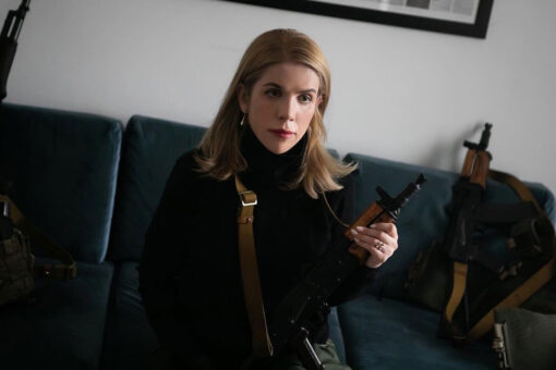 Reporter’s Notebook Ukraine parliament member on standing up to Russia with Kalashnikov