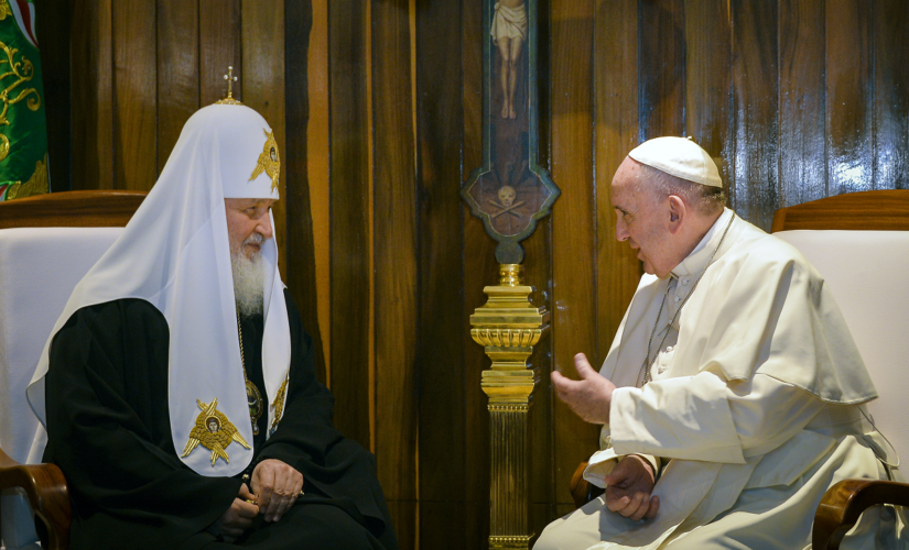 Russian Orthodox Church says Pope Francis ‘chose the wrong tone’ over ‘Putin’s altar boy’ comment