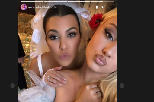 Kourtney Kardashian and Travis Barker say ‘I do’ in Italy during fairytale wedding