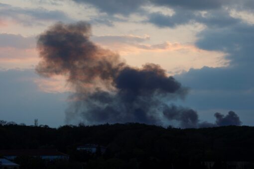 Ukraine’s Lviv region struck by missile, military infrastructure hit