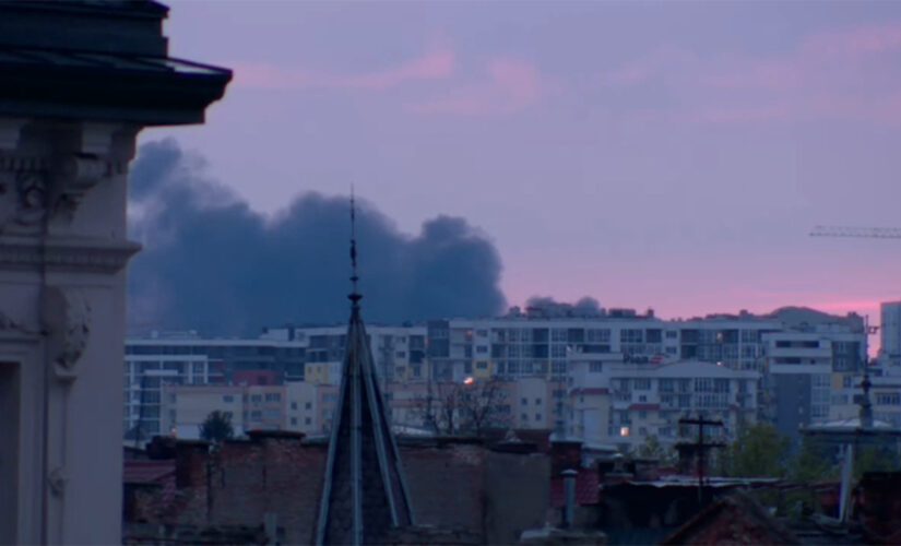 Western Ukraine city Lviv hit with explosions, power outages