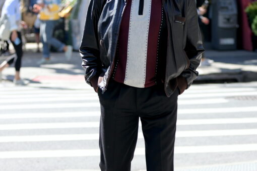 Sylvester Stallone films ‘Tulsa King’ Paramount series in New York