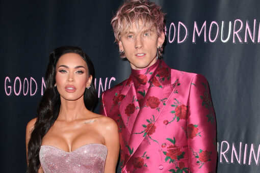 Machine Gun Kelly calls Megan Fox ‘comedically genius’ in ‘Good Mourning’ film, says she told him to ‘grow up’