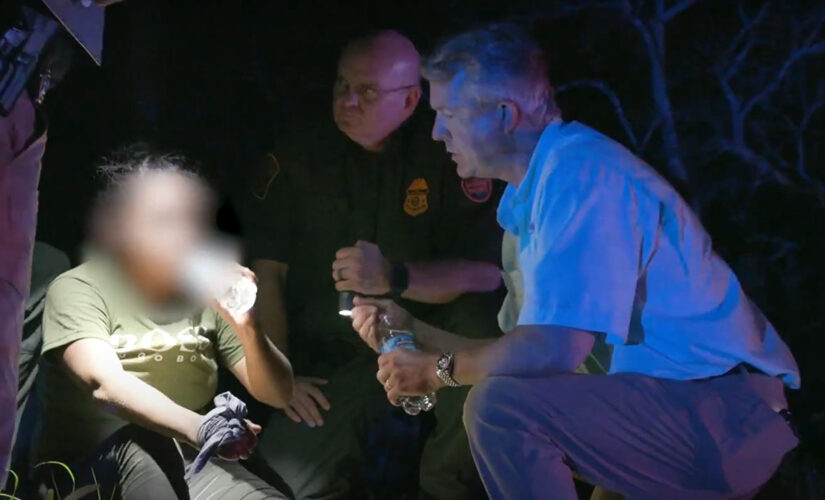 Sen. Roger Marshall aids migrant suffering from heat exhaustion during dramatic border trip