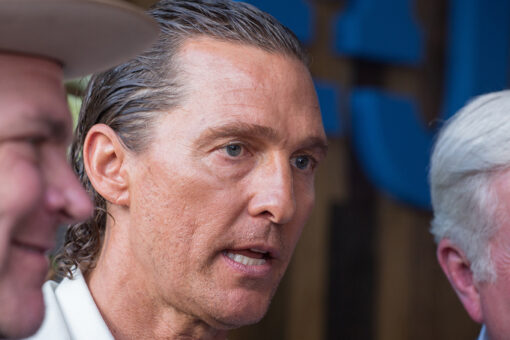 Matthew McConaughey visits Uvalde, Texas hometown to pay respects to school shooting victims