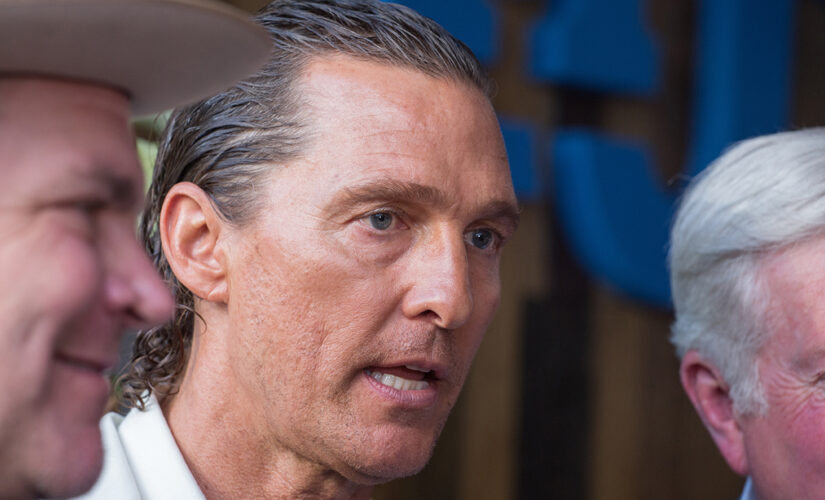 Matthew McConaughey visits Uvalde, Texas hometown to pay respects to school shooting victims