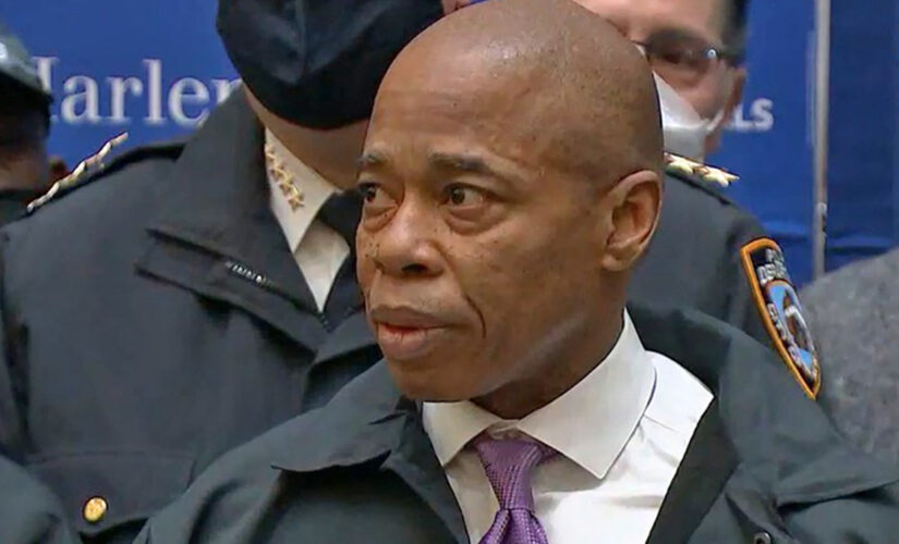 Eric Adams blasts pro-life ‘radical extremists,’ says women have ‘right’ to abortions up until day of birth