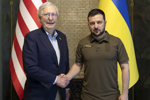 Sweden says ‘we want to become a member’ of NATO, while Mitch McConnell vows swift approval
