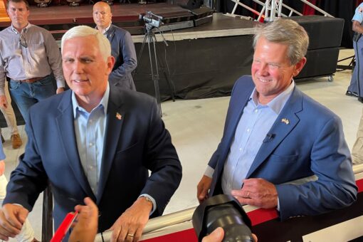 Trump and Pence hold dueling rallies for Perdue and Kemp on eve of Georgia’s bitter GOP gubernatorial primary