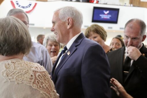 Pence prays conservative Supreme Court justices have ‘courage of their convictions’ to overturn Roe v. Wade
